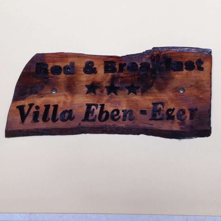 אבולה B&B Villa Eben Ezer מראה חיצוני תמונה