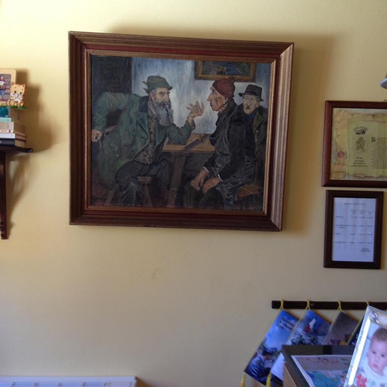 אבולה B&B Villa Eben Ezer מראה חיצוני תמונה