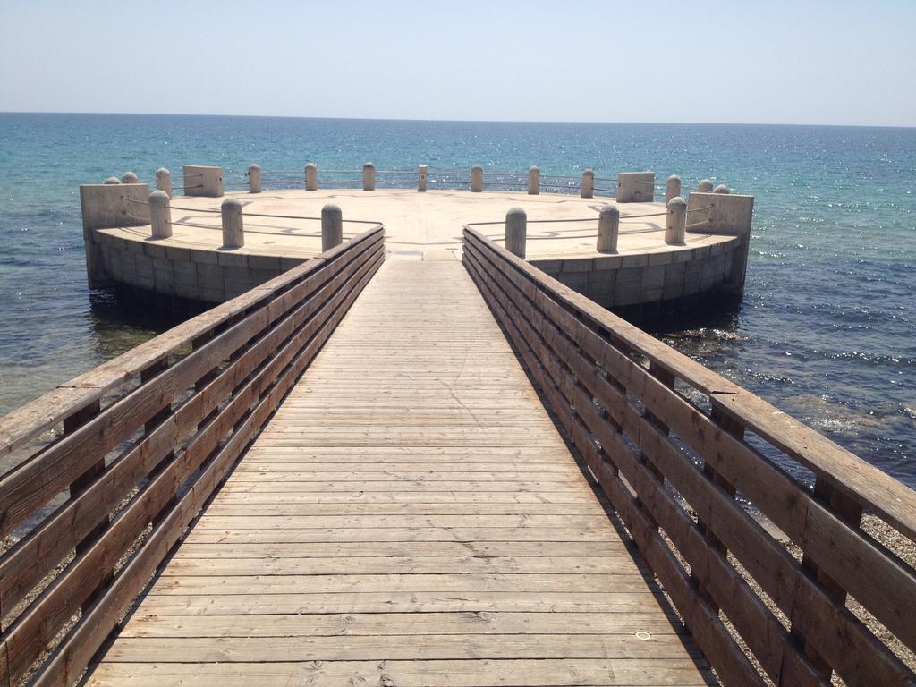 אבולה B&B Villa Eben Ezer מראה חיצוני תמונה