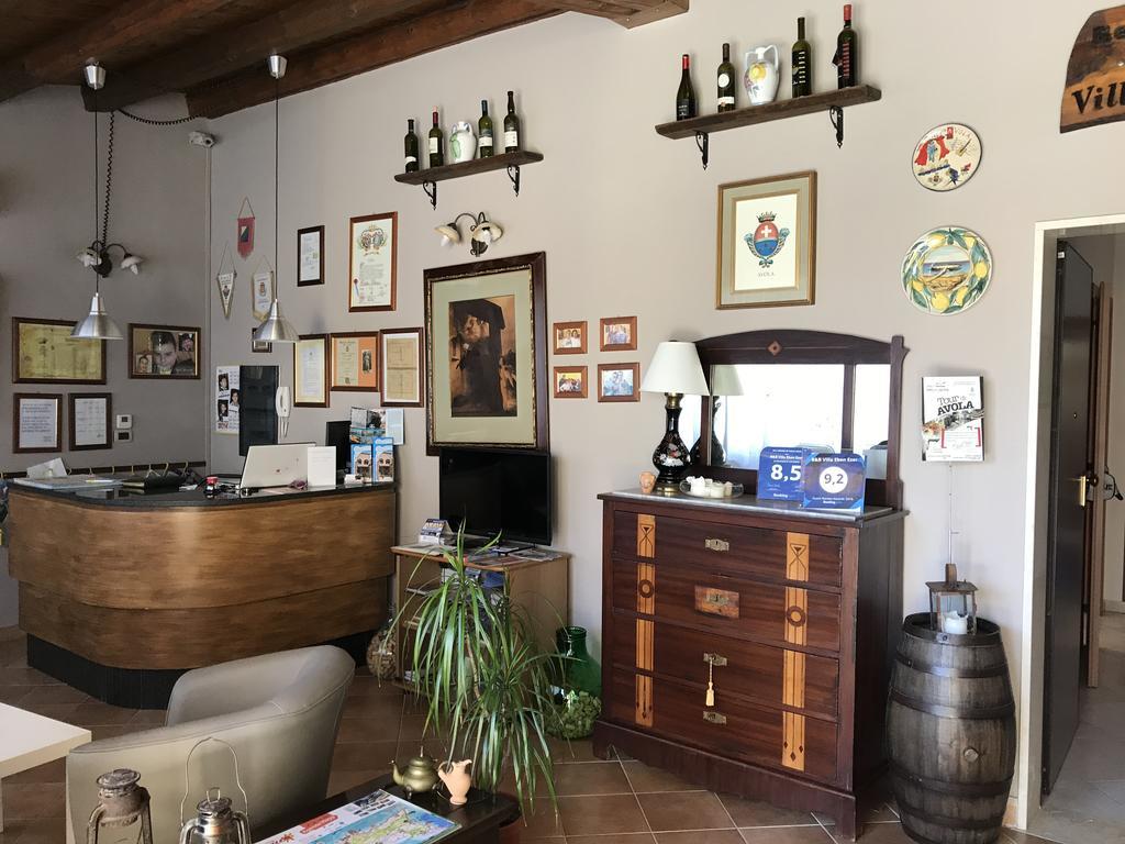 אבולה B&B Villa Eben Ezer מראה חיצוני תמונה