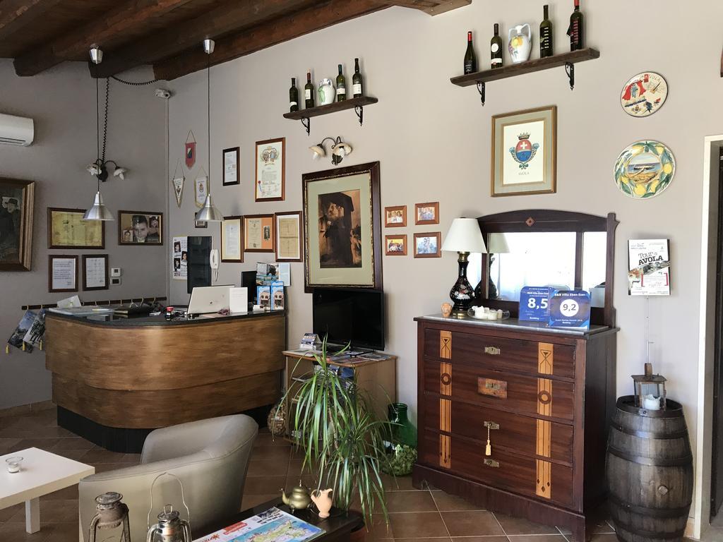 אבולה B&B Villa Eben Ezer מראה חיצוני תמונה