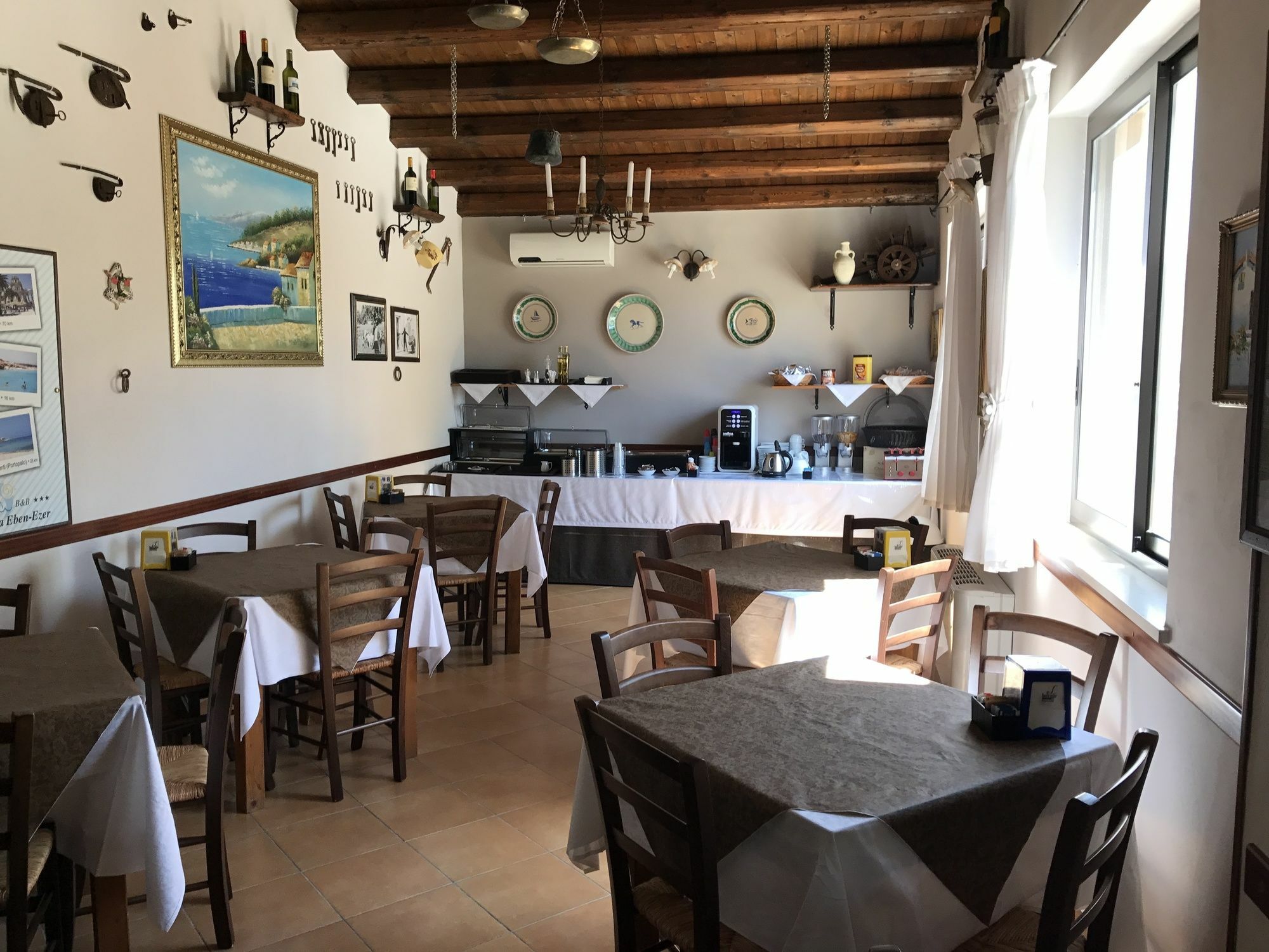 אבולה B&B Villa Eben Ezer מראה חיצוני תמונה